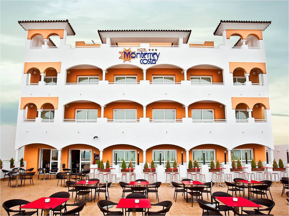 Hotel Vertice Chipiona Mar 외부 사진