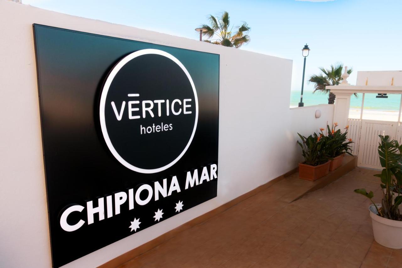 Hotel Vertice Chipiona Mar 외부 사진
