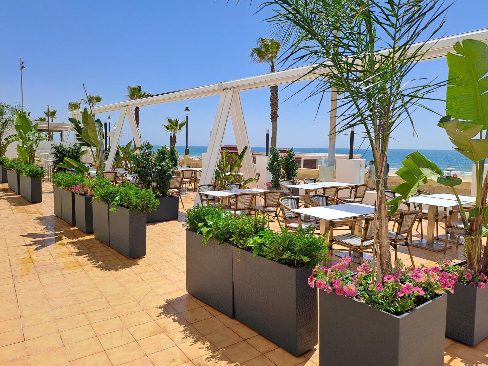 Hotel Vertice Chipiona Mar 외부 사진