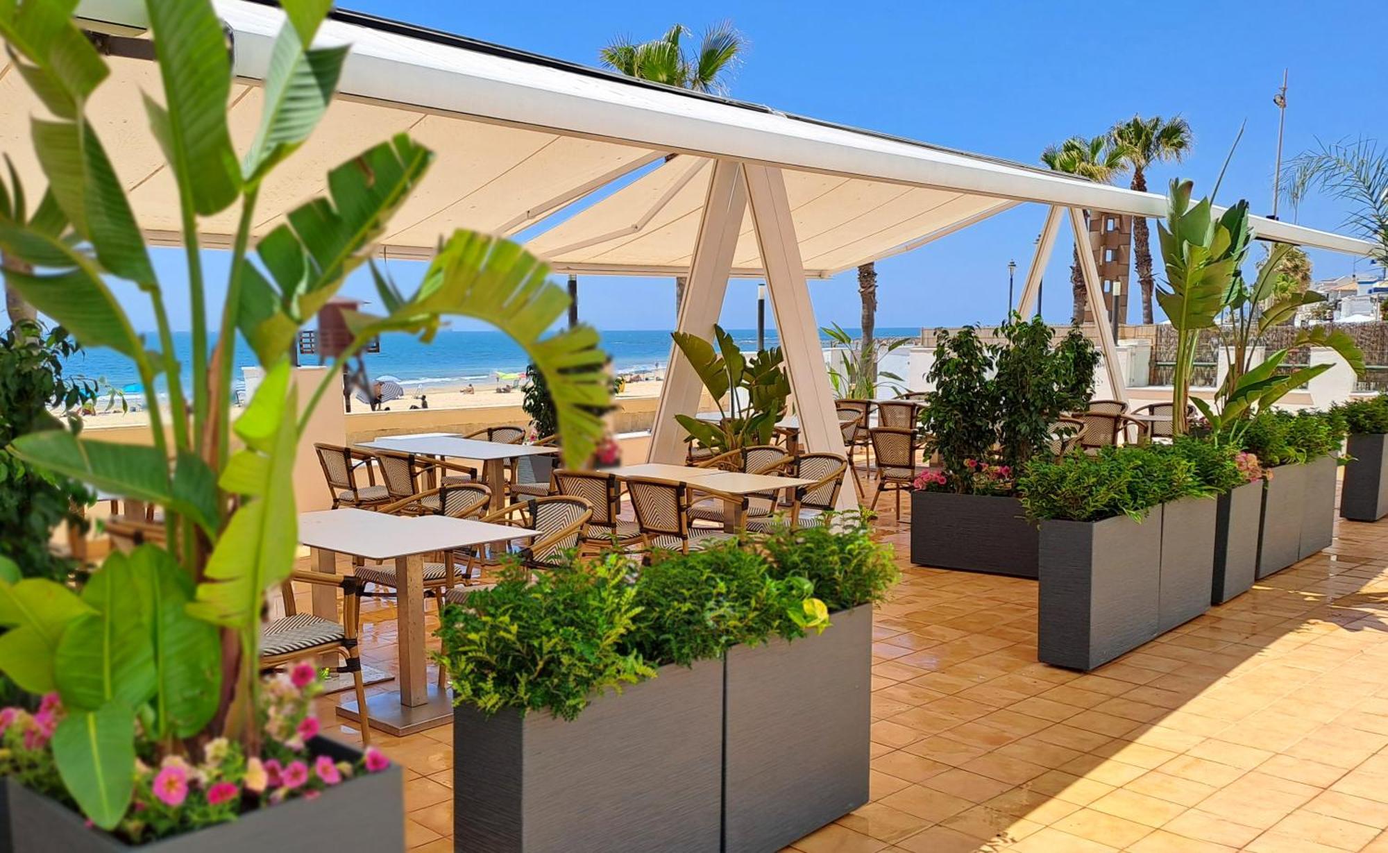 Hotel Vertice Chipiona Mar 외부 사진