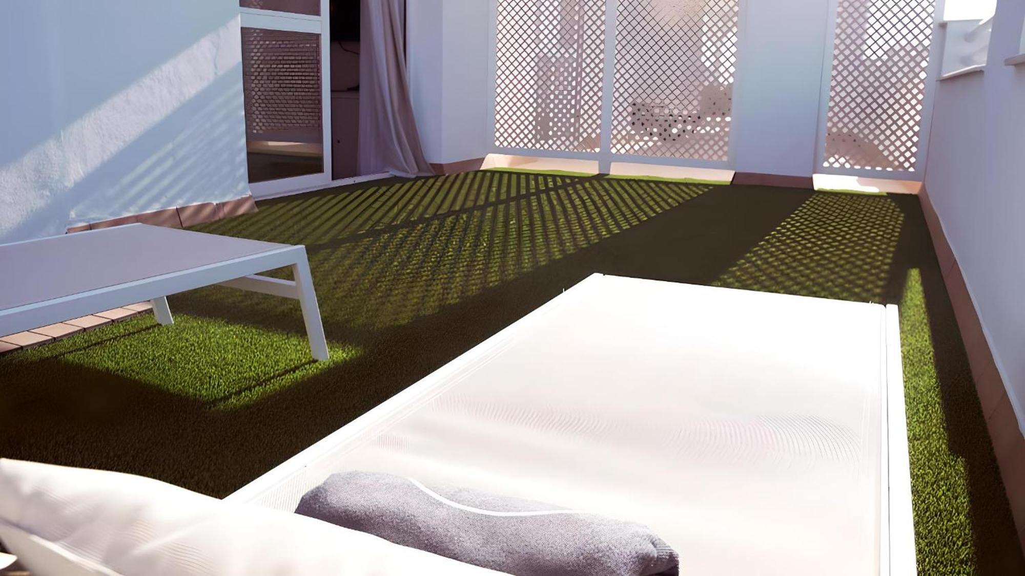 Hotel Vertice Chipiona Mar 외부 사진