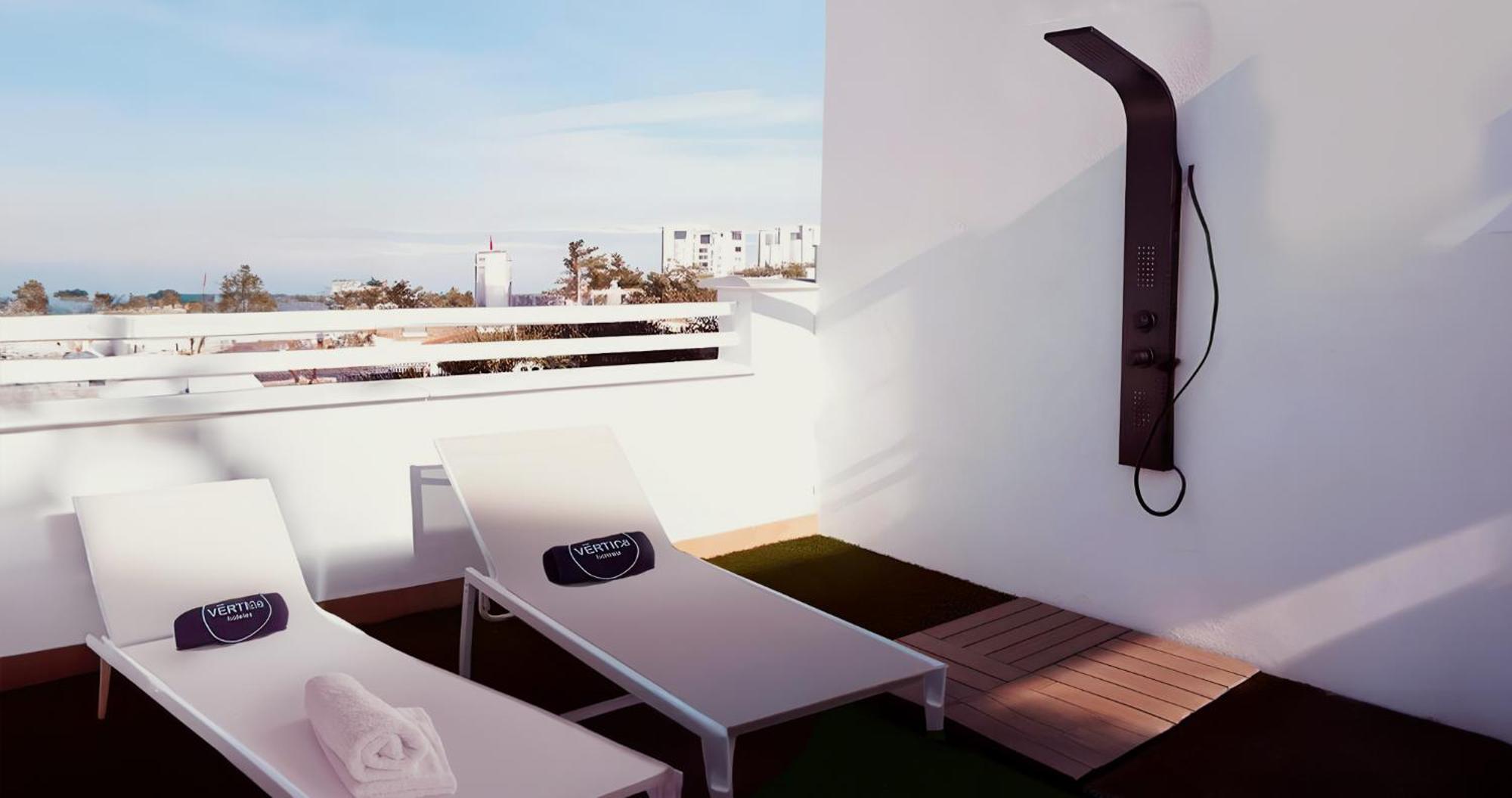Hotel Vertice Chipiona Mar 외부 사진
