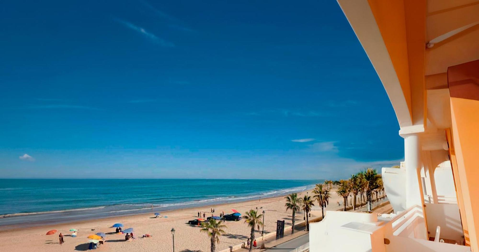 Hotel Vertice Chipiona Mar 외부 사진